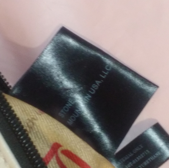 STONE MOUNTAIN Blue&White Talia Low Volume Cross Body § - Picture 9 of 9